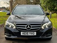 USED 2015 15 MERCEDES-BENZ E-CLASS 2.1 E220 BLUETEC SE 5d 174 BHP 