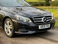 USED 2015 15 MERCEDES-BENZ E-CLASS 2.1 E220 BLUETEC SE 5d 174 BHP 
