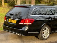 USED 2015 15 MERCEDES-BENZ E-CLASS 2.1 E220 BLUETEC SE 5d 174 BHP 