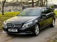 USED 2015 15 MERCEDES-BENZ E-CLASS 2.1 E220 BLUETEC SE 5d 174 BHP 