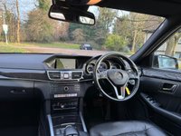 USED 2015 15 MERCEDES-BENZ E-CLASS 2.1 E220 BLUETEC SE 5d 174 BHP 