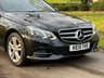 USED 2015 15 MERCEDES-BENZ E-CLASS 2.1 E220 BLUETEC SE 5d 174 BHP 