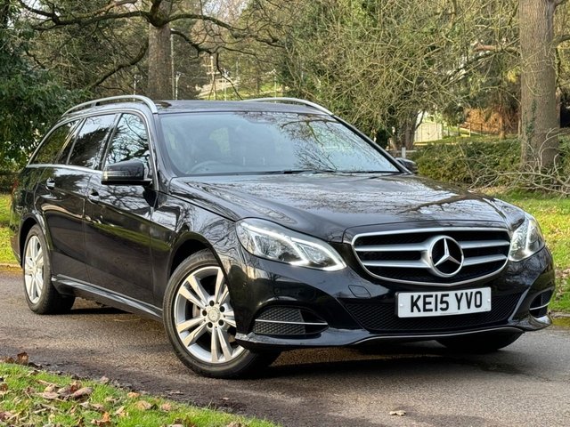 2015 15 Mercedes-Benz E-Class 2.1 E220 BLUETEC SE 5d 174 BHP