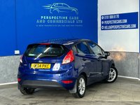 USED 2015 64 FORD FIESTA 1.0 ZETEC 5d 99 BHP 