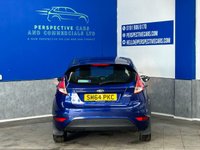 USED 2015 64 FORD FIESTA 1.0 ZETEC 5d 99 BHP 
