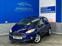 USED 2015 64 FORD FIESTA 1.0 ZETEC 5d 99 BHP 