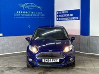 USED 2015 64 FORD FIESTA 1.0 ZETEC 5d 99 BHP 