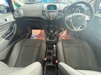 USED 2015 64 FORD FIESTA 1.0 ZETEC 5d 99 BHP 