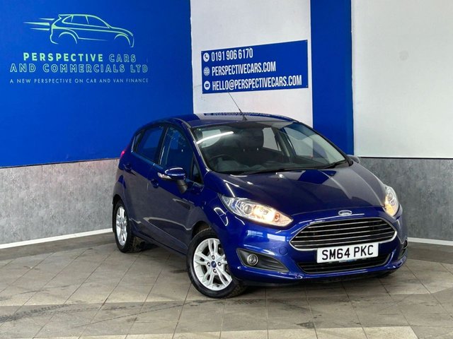 2015 FORD FIESTA