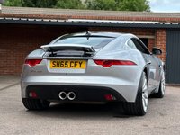 USED 2015 65 JAGUAR F-TYPE 3.0L V6 2d 340 BHP 