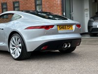 USED 2015 65 JAGUAR F-TYPE 3.0L V6 2d 340 BHP 