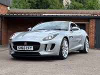 USED 2015 65 JAGUAR F-TYPE 3.0L V6 2d 340 BHP 