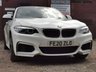 USED 2020 20 BMW 2 SERIES 1.5 218I M SPORT 2d 134 BHP 2 OWNERS & MOT UNTIL MAY 2025!