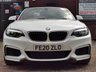 USED 2020 20 BMW 2 SERIES 1.5 218I M SPORT 2d 134 BHP 2 OWNERS & MOT UNTIL MAY 2025!