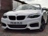 USED 2020 20 BMW 2 SERIES 1.5 218I M SPORT 2d 134 BHP 2 OWNERS & MOT UNTIL MAY 2025!
