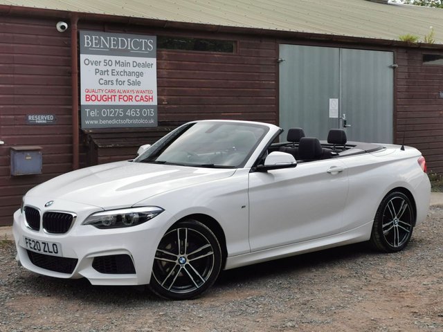 2020 20 BMW 2 Series 1.5 218I M SPORT 2d 134 BHP