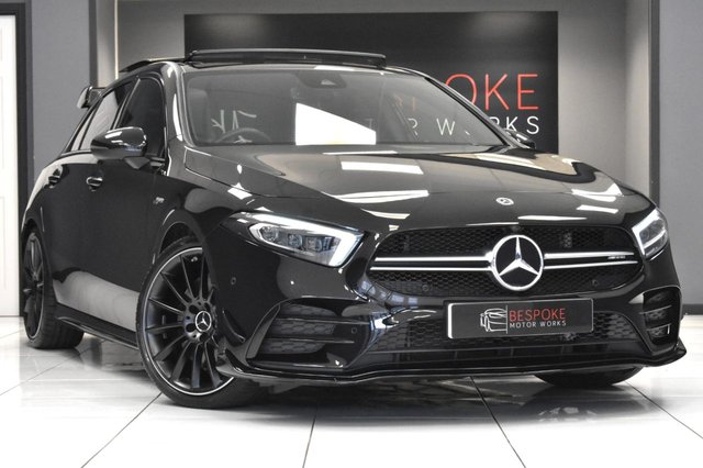 2022 22 Mercedes-Benz A-Class A35 2.0 AMG 4MATIC EDITION PREMIUM PLUS