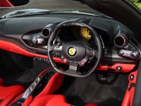USED 2022 22 FERRARI F8 3.9 SPIDER 2d 711 BHP CARBON FIBRE RACING SEATS, ADAPTIVE LIGHTS, FRONT AXLE LIFT, FRONT END PAINT PROTECTION FILM, CARBON FIBRE DRIVERS ZONE, CAVALLINO STITCHED ON HEADRESTS, RACING SEAT LIFTER, WARRANTY TO JUNE 2026, 7 YEAR SERVICE PACK.