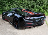 USED 2022 22 FERRARI F8 3.9 SPIDER 2d 711 BHP CARBON FIBRE RACING SEATS, ADAPTIVE LIGHTS, FRONT AXLE LIFT, FRONT END PAINT PROTECTION FILM, CARBON FIBRE DRIVERS ZONE, CAVALLINO STITCHED ON HEADRESTS, RACING SEAT LIFTER, WARRANTY TO JUNE 2026, 7 YEAR SERVICE PACK.