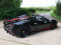 USED 2022 22 FERRARI F8 3.9 SPIDER 2d 711 BHP CARBON FIBRE RACING SEATS, ADAPTIVE LIGHTS, FRONT AXLE LIFT, FRONT END PAINT PROTECTION FILM, CARBON FIBRE DRIVERS ZONE, CAVALLINO STITCHED ON HEADRESTS, RACING SEAT LIFTER, WARRANTY TO JUNE 2026, 7 YEAR SERVICE PACK.