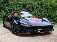 USED 2022 22 FERRARI F8 3.9 SPIDER 2d 711 BHP CARBON FIBRE RACING SEATS, ADAPTIVE LIGHTS, FRONT AXLE LIFT, FRONT END PAINT PROTECTION FILM, CARBON FIBRE DRIVERS ZONE, CAVALLINO STITCHED ON HEADRESTS, RACING SEAT LIFTER, WARRANTY TO JUNE 2026, 7 YEAR SERVICE PACK.