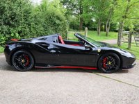 USED 2022 22 FERRARI F8 3.9 SPIDER 2d 711 BHP CARBON FIBRE RACING SEATS, ADAPTIVE LIGHTS, FRONT AXLE LIFT, FRONT END PAINT PROTECTION FILM, CARBON FIBRE DRIVERS ZONE, CAVALLINO STITCHED ON HEADRESTS, RACING SEAT LIFTER, WARRANTY TO JUNE 2026, 7 YEAR SERVICE PACK.