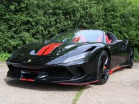 USED 2022 22 FERRARI F8 3.9 SPIDER 2d 711 BHP CARBON FIBRE RACING SEATS, ADAPTIVE LIGHTS, FRONT AXLE LIFT, FRONT END PAINT PROTECTION FILM, CARBON FIBRE DRIVERS ZONE, CAVALLINO STITCHED ON HEADRESTS, RACING SEAT LIFTER, WARRANTY TO JUNE 2026, 7 YEAR SERVICE PACK.