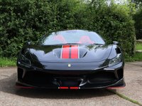 USED 2022 22 FERRARI F8 3.9 SPIDER 2d 711 BHP CARBON FIBRE RACING SEATS, ADAPTIVE LIGHTS, FRONT AXLE LIFT, FRONT END PAINT PROTECTION FILM, CARBON FIBRE DRIVERS ZONE, CAVALLINO STITCHED ON HEADRESTS, RACING SEAT LIFTER, WARRANTY TO JUNE 2026, 7 YEAR SERVICE PACK.