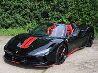 USED 2022 22 FERRARI F8 3.9 SPIDER 2d 711 BHP CARBON FIBRE RACING SEATS, ADAPTIVE LIGHTS, FRONT AXLE LIFT, FRONT END PAINT PROTECTION FILM, CARBON FIBRE DRIVERS ZONE, CAVALLINO STITCHED ON HEADRESTS, RACING SEAT LIFTER, WARRANTY TO JUNE 2026, 7 YEAR SERVICE PACK.