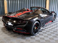 USED 2022 22 FERRARI F8 3.9 SPIDER 2d 711 BHP CARBON FIBRE RACING SEATS, ADAPTIVE LIGHTS, FRONT AXLE LIFT, FRONT END PAINT PROTECTION FILM, CARBON FIBRE DRIVERS ZONE, CAVALLINO STITCHED ON HEADRESTS, RACING SEAT LIFTER, WARRANTY TO JUNE 2026, 7 YEAR SERVICE PACK.