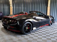USED 2022 22 FERRARI F8 3.9 SPIDER 2d 711 BHP CARBON FIBRE RACING SEATS, ADAPTIVE LIGHTS, FRONT AXLE LIFT, FRONT END PAINT PROTECTION FILM, CARBON FIBRE DRIVERS ZONE, CAVALLINO STITCHED ON HEADRESTS, RACING SEAT LIFTER, WARRANTY TO JUNE 2026, 7 YEAR SERVICE PACK.