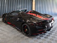 USED 2022 22 FERRARI F8 3.9 SPIDER 2d 711 BHP CARBON FIBRE RACING SEATS, ADAPTIVE LIGHTS, FRONT AXLE LIFT, FRONT END PAINT PROTECTION FILM, CARBON FIBRE DRIVERS ZONE, CAVALLINO STITCHED ON HEADRESTS, RACING SEAT LIFTER, WARRANTY TO JUNE 2026, 7 YEAR SERVICE PACK.