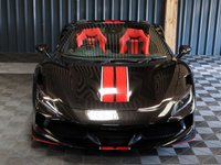 USED 2022 22 FERRARI F8 3.9 SPIDER 2d 711 BHP CARBON FIBRE RACING SEATS, ADAPTIVE LIGHTS, FRONT AXLE LIFT, FRONT END PAINT PROTECTION FILM, CARBON FIBRE DRIVERS ZONE, CAVALLINO STITCHED ON HEADRESTS, RACING SEAT LIFTER, WARRANTY TO JUNE 2026, 7 YEAR SERVICE PACK.