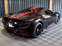 USED 2022 22 FERRARI F8 3.9 SPIDER 2d 711 BHP CARBON FIBRE RACING SEATS, ADAPTIVE LIGHTS, FRONT AXLE LIFT, FRONT END PAINT PROTECTION FILM, CARBON FIBRE DRIVERS ZONE, CAVALLINO STITCHED ON HEADRESTS, RACING SEAT LIFTER, WARRANTY TO JUNE 2026, 7 YEAR SERVICE PACK.