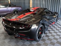 USED 2022 22 FERRARI F8 3.9 SPIDER 2d 711 BHP CARBON FIBRE RACING SEATS, ADAPTIVE LIGHTS, FRONT AXLE LIFT, FRONT END PAINT PROTECTION FILM, CARBON FIBRE DRIVERS ZONE, CAVALLINO STITCHED ON HEADRESTS, RACING SEAT LIFTER, WARRANTY TO JUNE 2026, 7 YEAR SERVICE PACK.