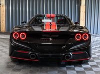 USED 2022 22 FERRARI F8 3.9 SPIDER 2d 711 BHP CARBON FIBRE RACING SEATS, ADAPTIVE LIGHTS, FRONT AXLE LIFT, FRONT END PAINT PROTECTION FILM, CARBON FIBRE DRIVERS ZONE, CAVALLINO STITCHED ON HEADRESTS, RACING SEAT LIFTER, WARRANTY TO JUNE 2026, 7 YEAR SERVICE PACK.