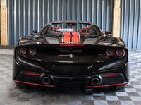 USED 2022 22 FERRARI F8 3.9 SPIDER 2d 711 BHP CARBON FIBRE RACING SEATS, ADAPTIVE LIGHTS, FRONT AXLE LIFT, FRONT END PAINT PROTECTION FILM, CARBON FIBRE DRIVERS ZONE, CAVALLINO STITCHED ON HEADRESTS, RACING SEAT LIFTER, WARRANTY TO JUNE 2026, 7 YEAR SERVICE PACK.