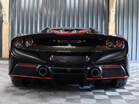 USED 2022 22 FERRARI F8 3.9 SPIDER 2d 711 BHP CARBON FIBRE RACING SEATS, ADAPTIVE LIGHTS, FRONT AXLE LIFT, FRONT END PAINT PROTECTION FILM, CARBON FIBRE DRIVERS ZONE, CAVALLINO STITCHED ON HEADRESTS, RACING SEAT LIFTER, WARRANTY TO JUNE 2026, 7 YEAR SERVICE PACK.
