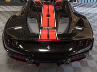 USED 2022 22 FERRARI F8 3.9 SPIDER 2d 711 BHP CARBON FIBRE RACING SEATS, ADAPTIVE LIGHTS, FRONT AXLE LIFT, FRONT END PAINT PROTECTION FILM, CARBON FIBRE DRIVERS ZONE, CAVALLINO STITCHED ON HEADRESTS, RACING SEAT LIFTER, WARRANTY TO JUNE 2026, 7 YEAR SERVICE PACK.
