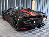 USED 2022 22 FERRARI F8 3.9 SPIDER 2d 711 BHP CARBON FIBRE RACING SEATS, ADAPTIVE LIGHTS, FRONT AXLE LIFT, FRONT END PAINT PROTECTION FILM, CARBON FIBRE DRIVERS ZONE, CAVALLINO STITCHED ON HEADRESTS, RACING SEAT LIFTER, WARRANTY TO JUNE 2026, 7 YEAR SERVICE PACK.