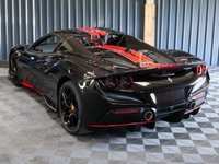 USED 2022 22 FERRARI F8 3.9 SPIDER 2d 711 BHP CARBON FIBRE RACING SEATS, ADAPTIVE LIGHTS, FRONT AXLE LIFT, FRONT END PAINT PROTECTION FILM, CARBON FIBRE DRIVERS ZONE, CAVALLINO STITCHED ON HEADRESTS, RACING SEAT LIFTER, WARRANTY TO JUNE 2026, 7 YEAR SERVICE PACK.