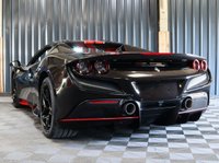 USED 2022 22 FERRARI F8 3.9 SPIDER 2d 711 BHP CARBON FIBRE RACING SEATS, ADAPTIVE LIGHTS, FRONT AXLE LIFT, FRONT END PAINT PROTECTION FILM, CARBON FIBRE DRIVERS ZONE, CAVALLINO STITCHED ON HEADRESTS, RACING SEAT LIFTER, WARRANTY TO JUNE 2026, 7 YEAR SERVICE PACK.