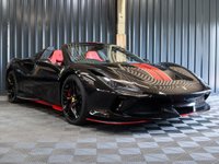 USED 2022 22 FERRARI F8 3.9 SPIDER 2d 711 BHP CARBON FIBRE RACING SEATS, ADAPTIVE LIGHTS, FRONT AXLE LIFT, FRONT END PAINT PROTECTION FILM, CARBON FIBRE DRIVERS ZONE, CAVALLINO STITCHED ON HEADRESTS, RACING SEAT LIFTER, WARRANTY TO JUNE 2026, 7 YEAR SERVICE PACK.