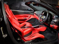 USED 2022 22 FERRARI F8 3.9 SPIDER 2d 711 BHP CARBON FIBRE RACING SEATS, ADAPTIVE LIGHTS, FRONT AXLE LIFT, FRONT END PAINT PROTECTION FILM, CARBON FIBRE DRIVERS ZONE, CAVALLINO STITCHED ON HEADRESTS, RACING SEAT LIFTER, WARRANTY TO JUNE 2026, 7 YEAR SERVICE PACK.