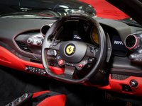 USED 2022 22 FERRARI F8 3.9 SPIDER 2d 711 BHP CARBON FIBRE RACING SEATS, ADAPTIVE LIGHTS, FRONT AXLE LIFT, FRONT END PAINT PROTECTION FILM, CARBON FIBRE DRIVERS ZONE, CAVALLINO STITCHED ON HEADRESTS, RACING SEAT LIFTER, WARRANTY TO JUNE 2026, 7 YEAR SERVICE PACK.