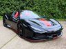 USED 2022 22 FERRARI F8 3.9 SPIDER 2d 711 BHP CARBON FIBRE RACING SEATS, ADAPTIVE LIGHTS, FRONT AXLE LIFT, FRONT END PAINT PROTECTION FILM, CARBON FIBRE DRIVERS ZONE, CAVALLINO STITCHED ON HEADRESTS, RACING SEAT LIFTER, WARRANTY TO JUNE 2026, 7 YEAR SERVICE PACK.