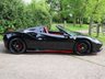 USED 2022 22 FERRARI F8 3.9 SPIDER 2d 711 BHP CARBON FIBRE RACING SEATS, ADAPTIVE LIGHTS, FRONT AXLE LIFT, FRONT END PAINT PROTECTION FILM, CARBON FIBRE DRIVERS ZONE, CAVALLINO STITCHED ON HEADRESTS, RACING SEAT LIFTER, WARRANTY TO JUNE 2026, 7 YEAR SERVICE PACK.