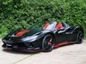 USED 2022 22 FERRARI F8 3.9 SPIDER 2d 711 BHP CARBON FIBRE RACING SEATS, ADAPTIVE LIGHTS, FRONT AXLE LIFT, FRONT END PAINT PROTECTION FILM, CARBON FIBRE DRIVERS ZONE, CAVALLINO STITCHED ON HEADRESTS, RACING SEAT LIFTER, WARRANTY TO JUNE 2026, 7 YEAR SERVICE PACK.