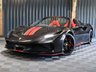 USED 2022 22 FERRARI F8 3.9 SPIDER 2d 711 BHP CARBON FIBRE RACING SEATS, ADAPTIVE LIGHTS, FRONT AXLE LIFT, FRONT END PAINT PROTECTION FILM, CARBON FIBRE DRIVERS ZONE, CAVALLINO STITCHED ON HEADRESTS, RACING SEAT LIFTER, WARRANTY TO JUNE 2026, 7 YEAR SERVICE PACK.