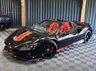 USED 2022 22 FERRARI F8 3.9 SPIDER 2d 711 BHP CARBON FIBRE RACING SEATS, ADAPTIVE LIGHTS, FRONT AXLE LIFT, FRONT END PAINT PROTECTION FILM, CARBON FIBRE DRIVERS ZONE, CAVALLINO STITCHED ON HEADRESTS, RACING SEAT LIFTER, WARRANTY TO JUNE 2026, 7 YEAR SERVICE PACK.